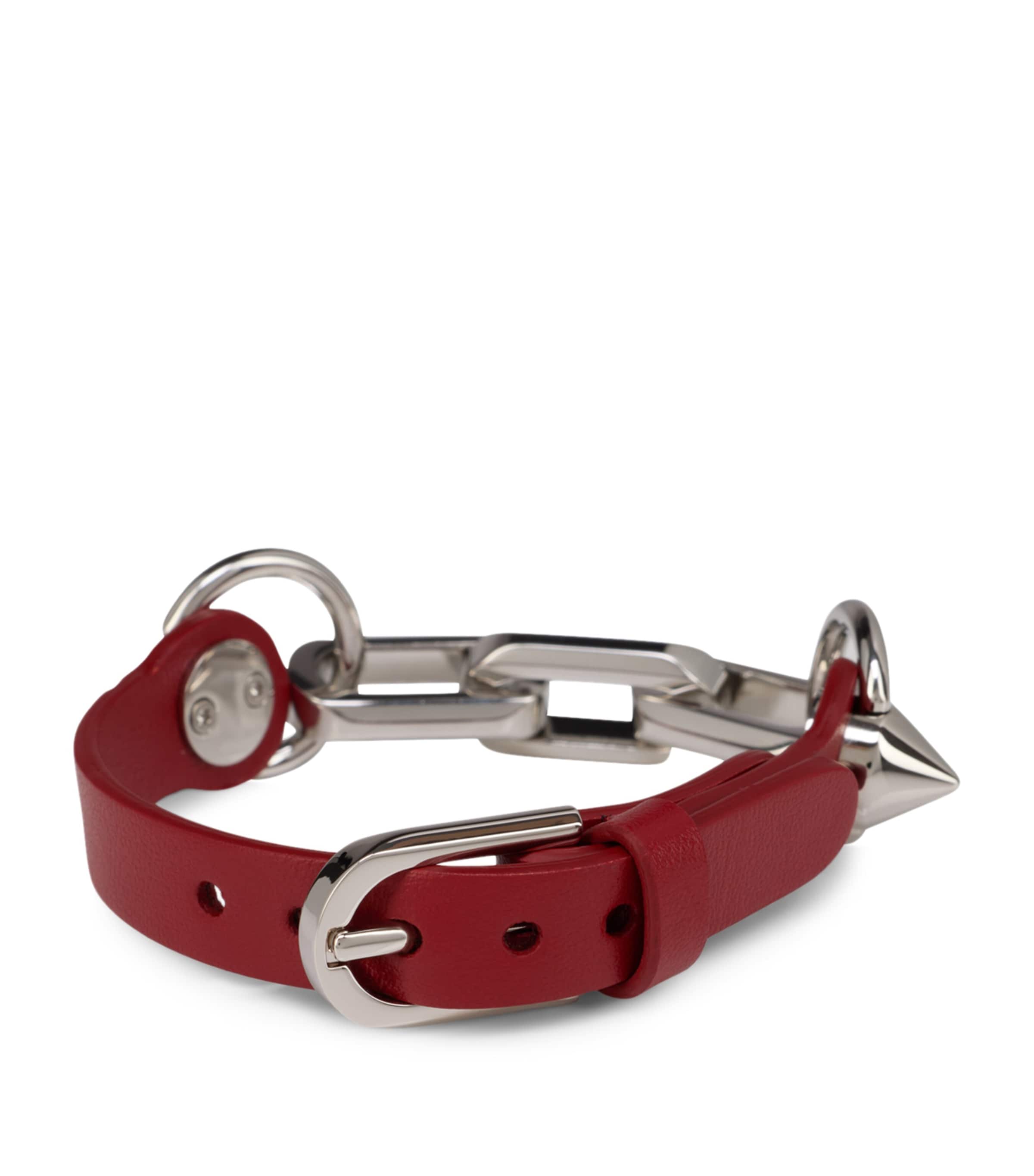Christian Louboutin Eva Leather Bracelet Image 1