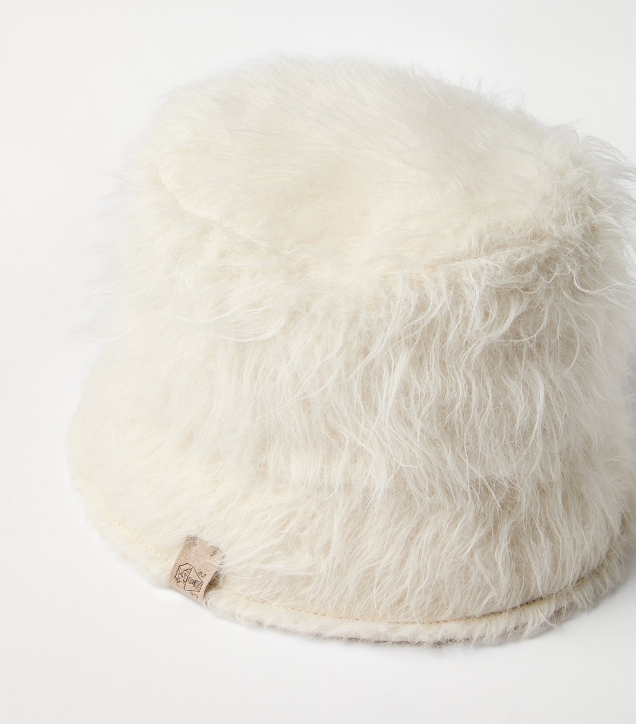 Alpaca-Blend Bucket Hat C001 Image 4