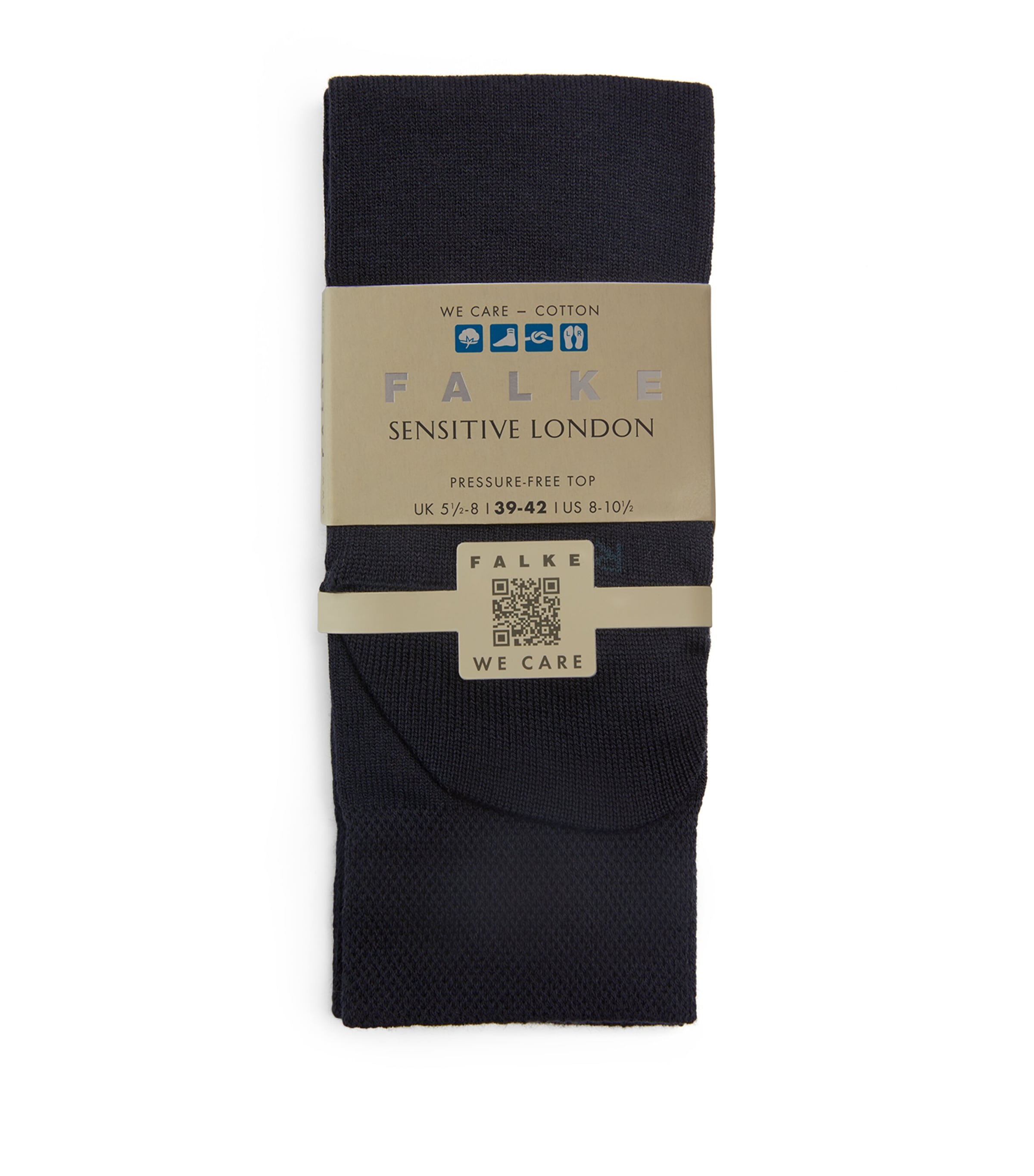 Falke Sensitive London Socks In Navy