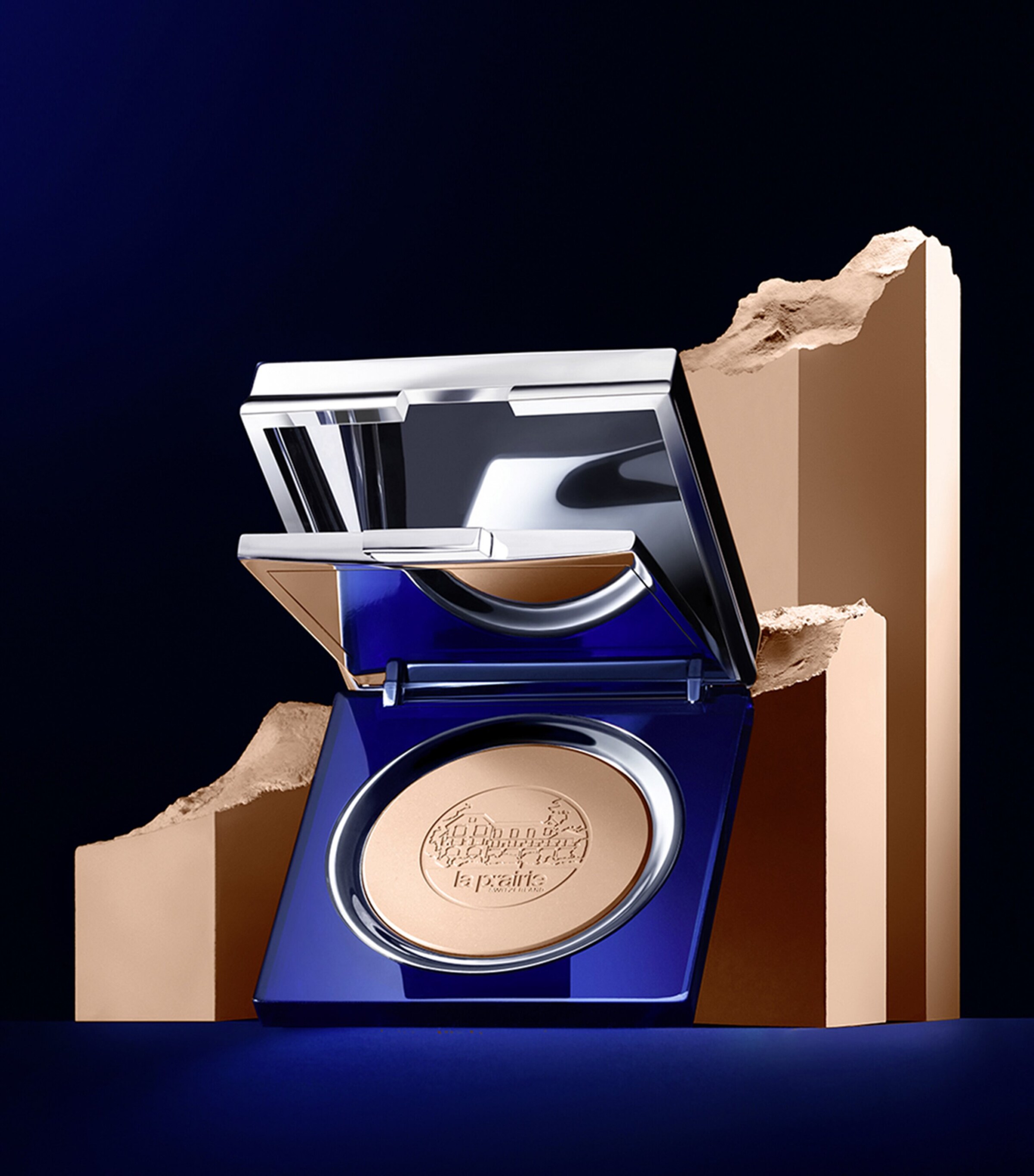 Skin Caviar Powder Foundation SPF15 PORCELAINE BLUSH NC-10 Image 4