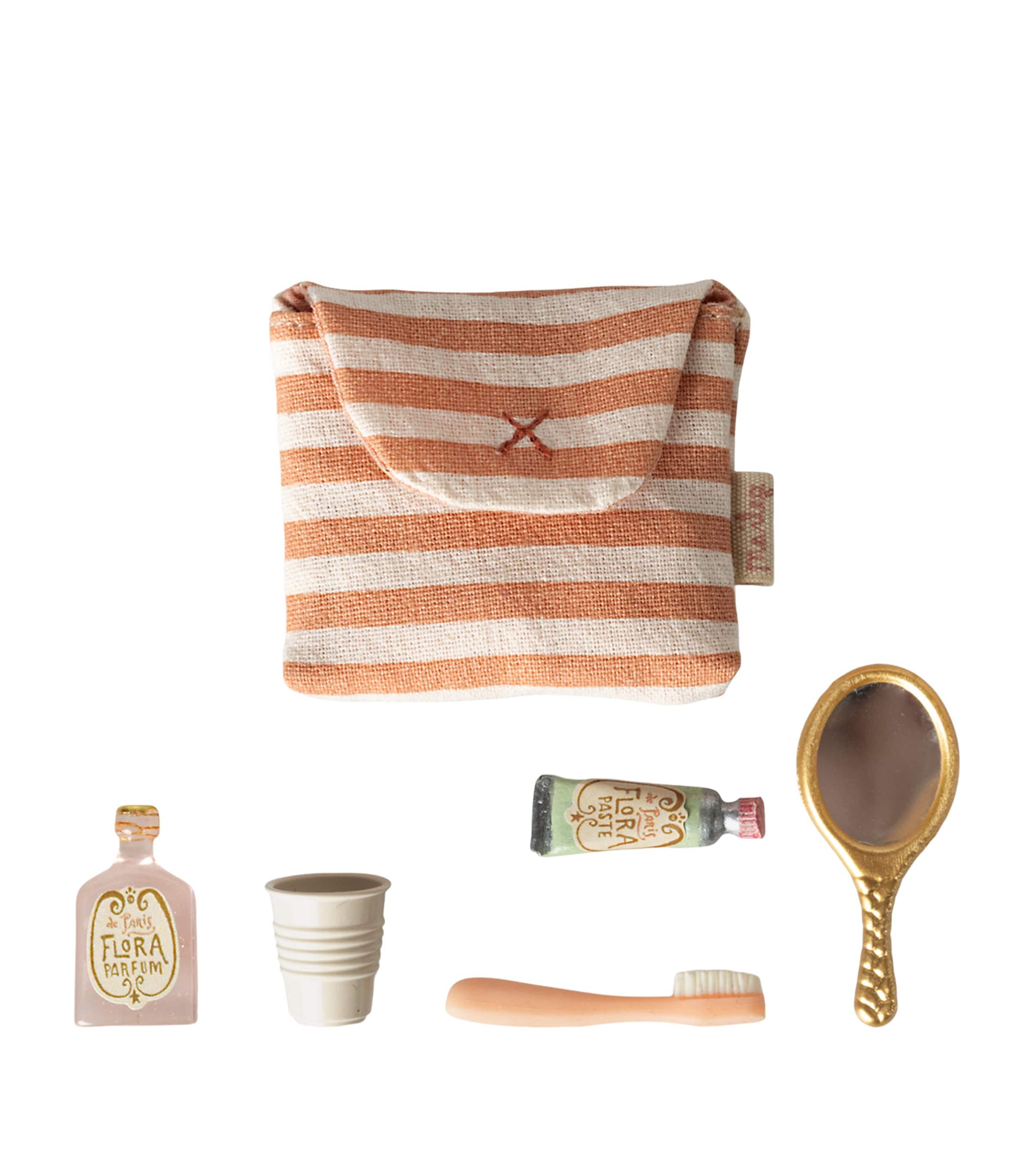 Maileg Stripe Wash Bag Image 3