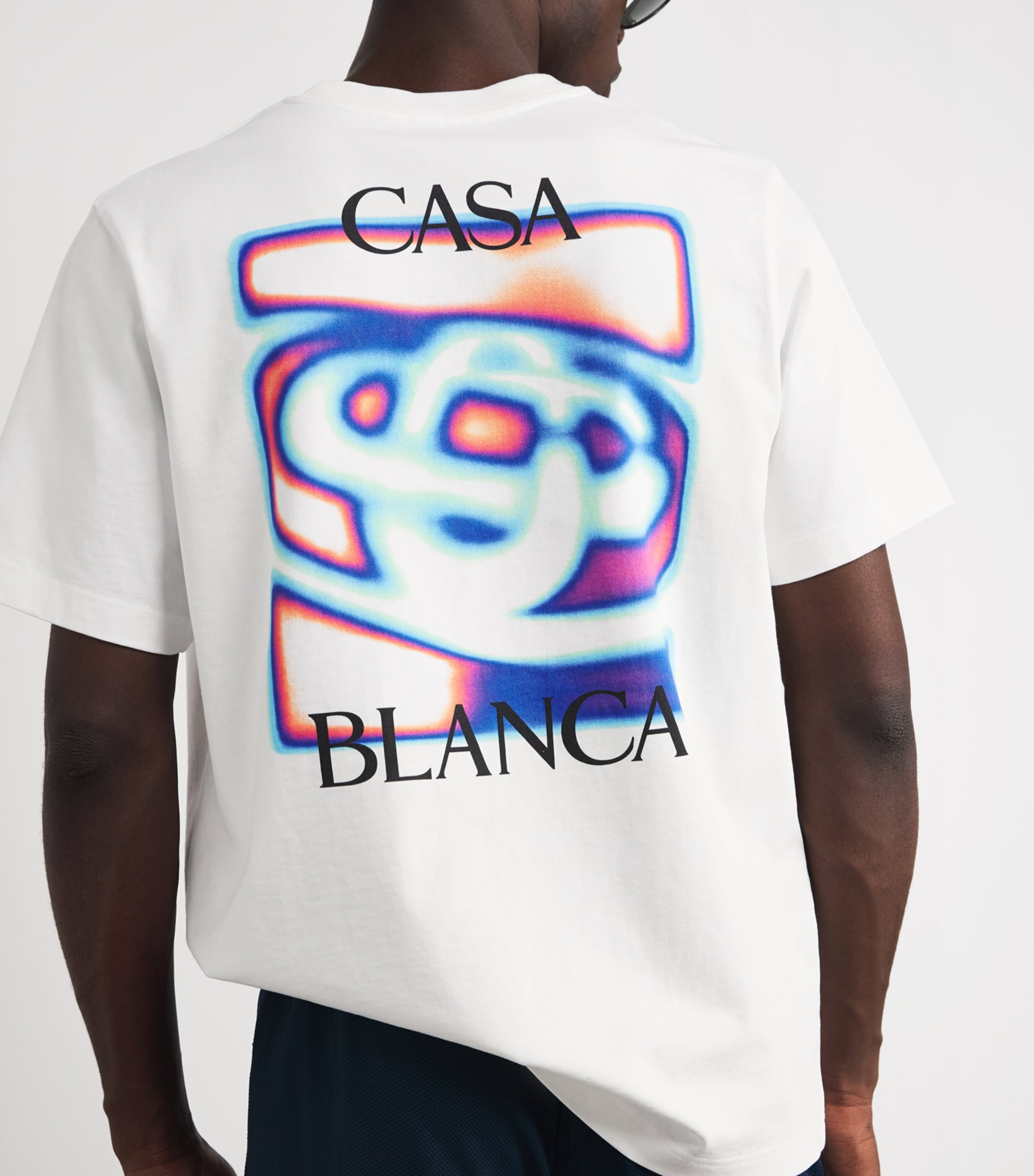 Organic Cotton Heat Map Logo T-Shirt HEAT MAP Image 6