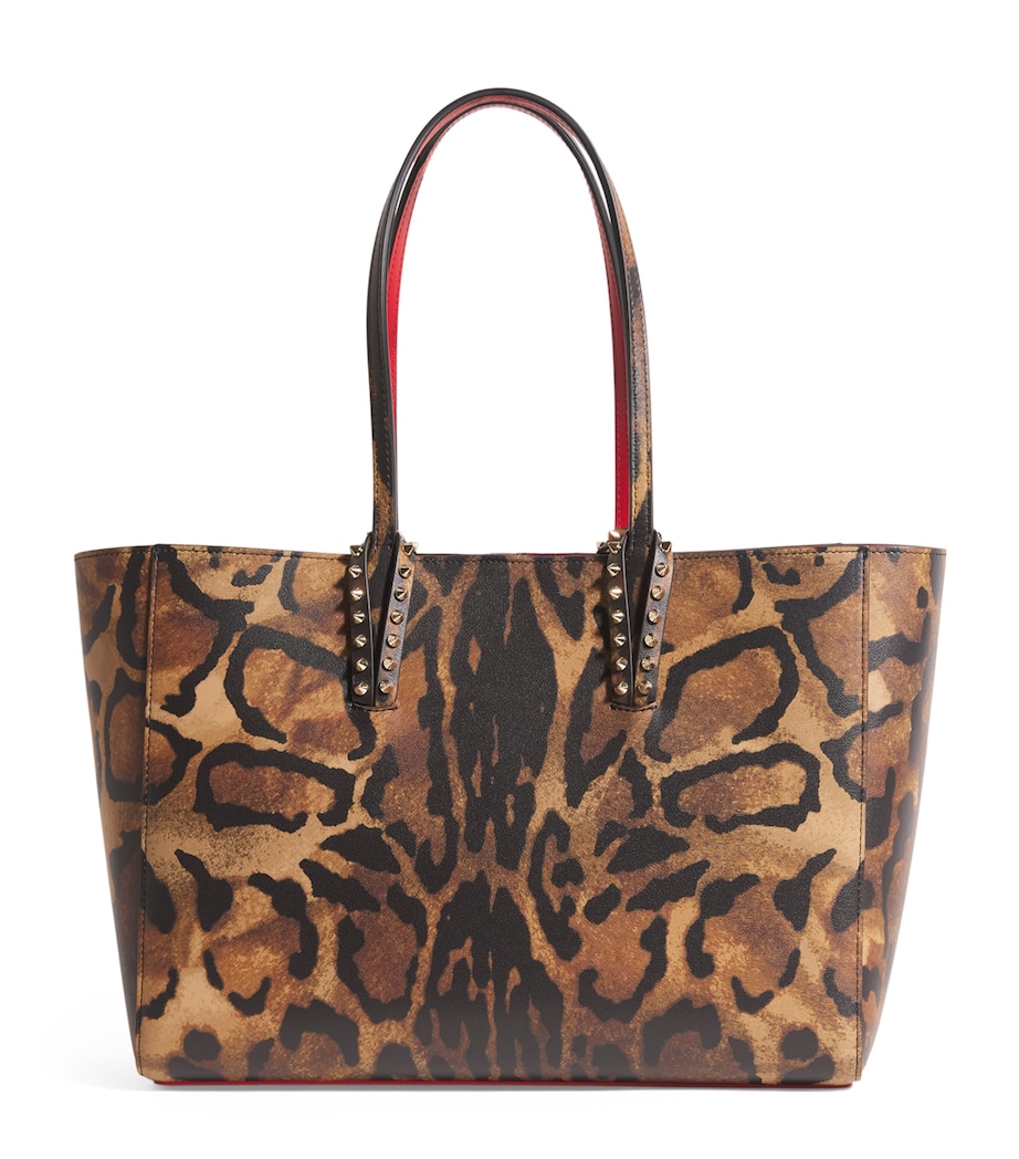 Cabata Small Calfskin Tote Bag 3221 Image 1