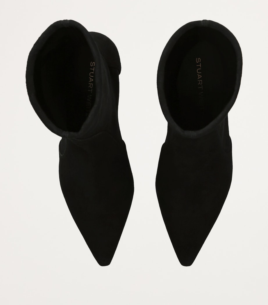 Suede Naomi Ankle Boots 50 BLACK Image 6