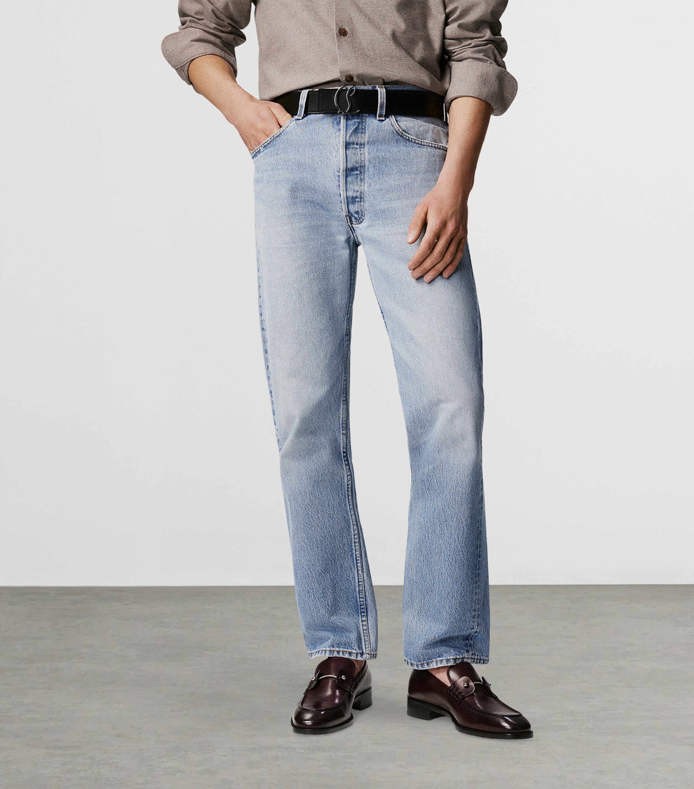 Chambelimoc Leather Loafers R275 Image 2