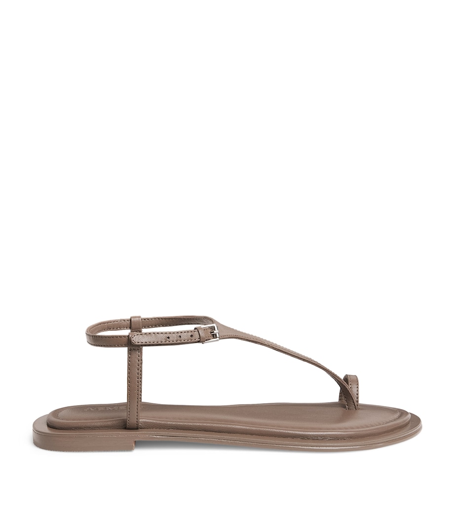 A.EMERY Leather Alta Sandals Tawny Image 1