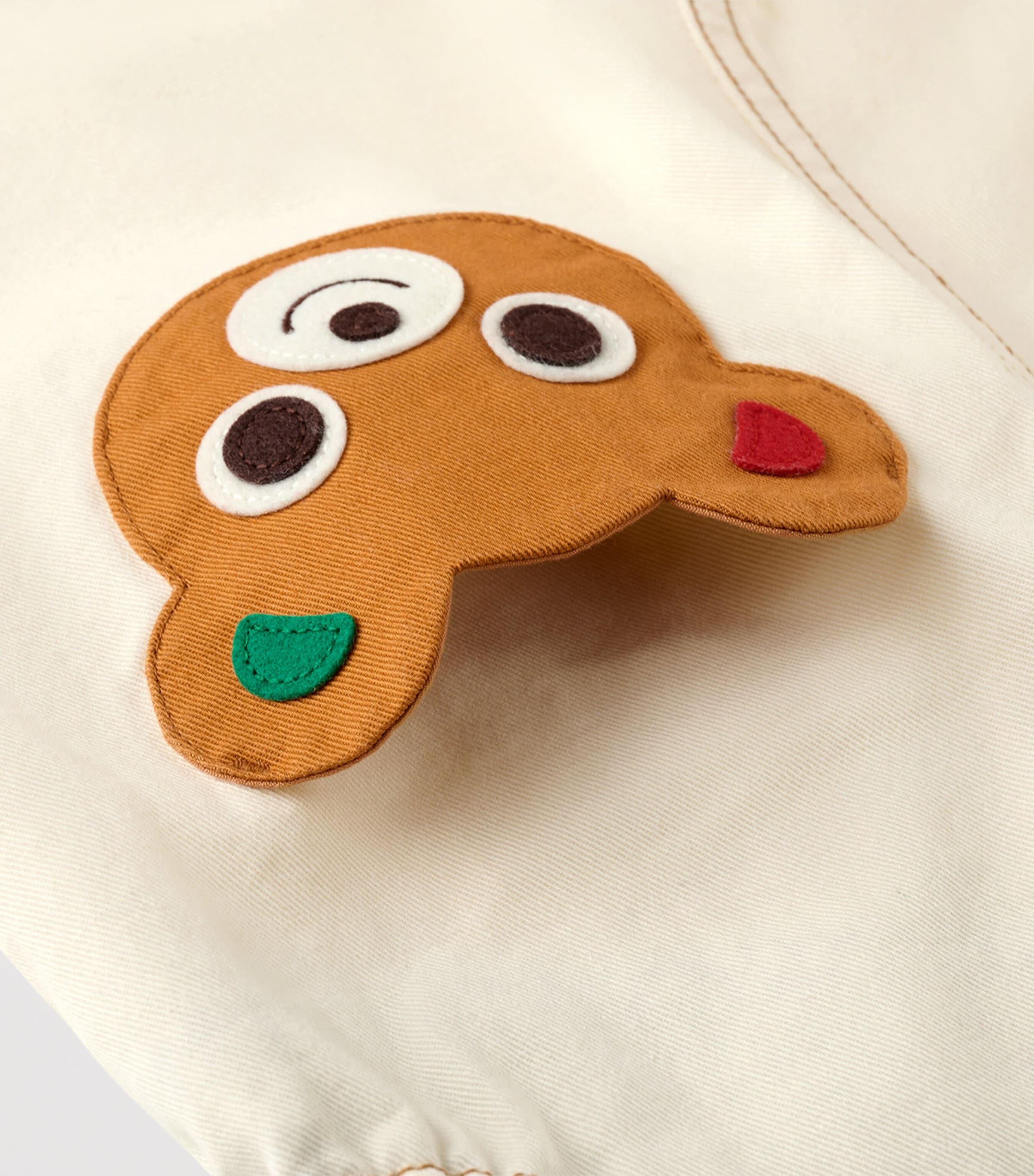 Cotton Animal Dungarees (2-4 Years) 1 Image 6