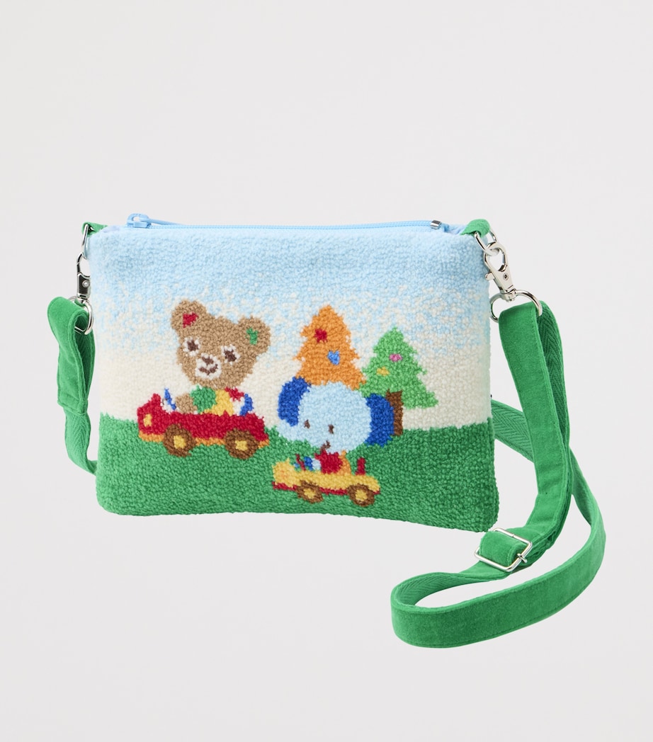 Cotton Chenille Shoulder Bag 7 Image 2