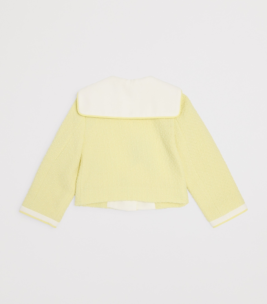 Bouclé Jacket (3-12 Years) YELLOW Image 2