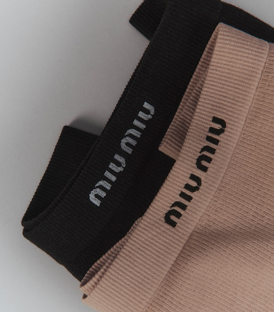 Ribbed Seamless Briefs F0A48 Image 5