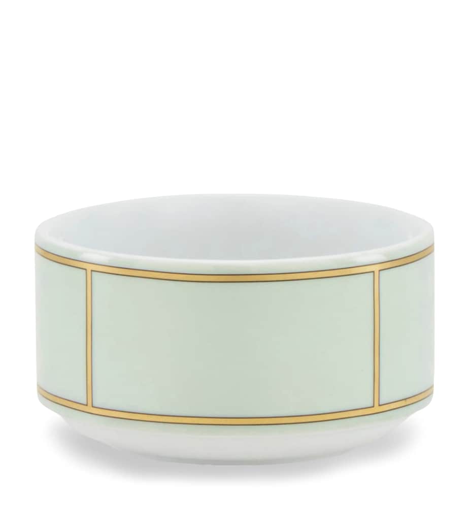 Porcelain Colonna Diva Verde Small Bowl (10cm) G00134900 Image 1