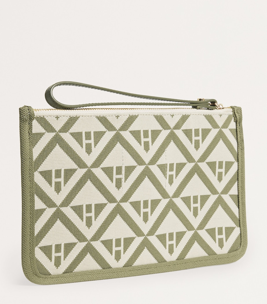 Geometric Pouch OLIVE Image 3