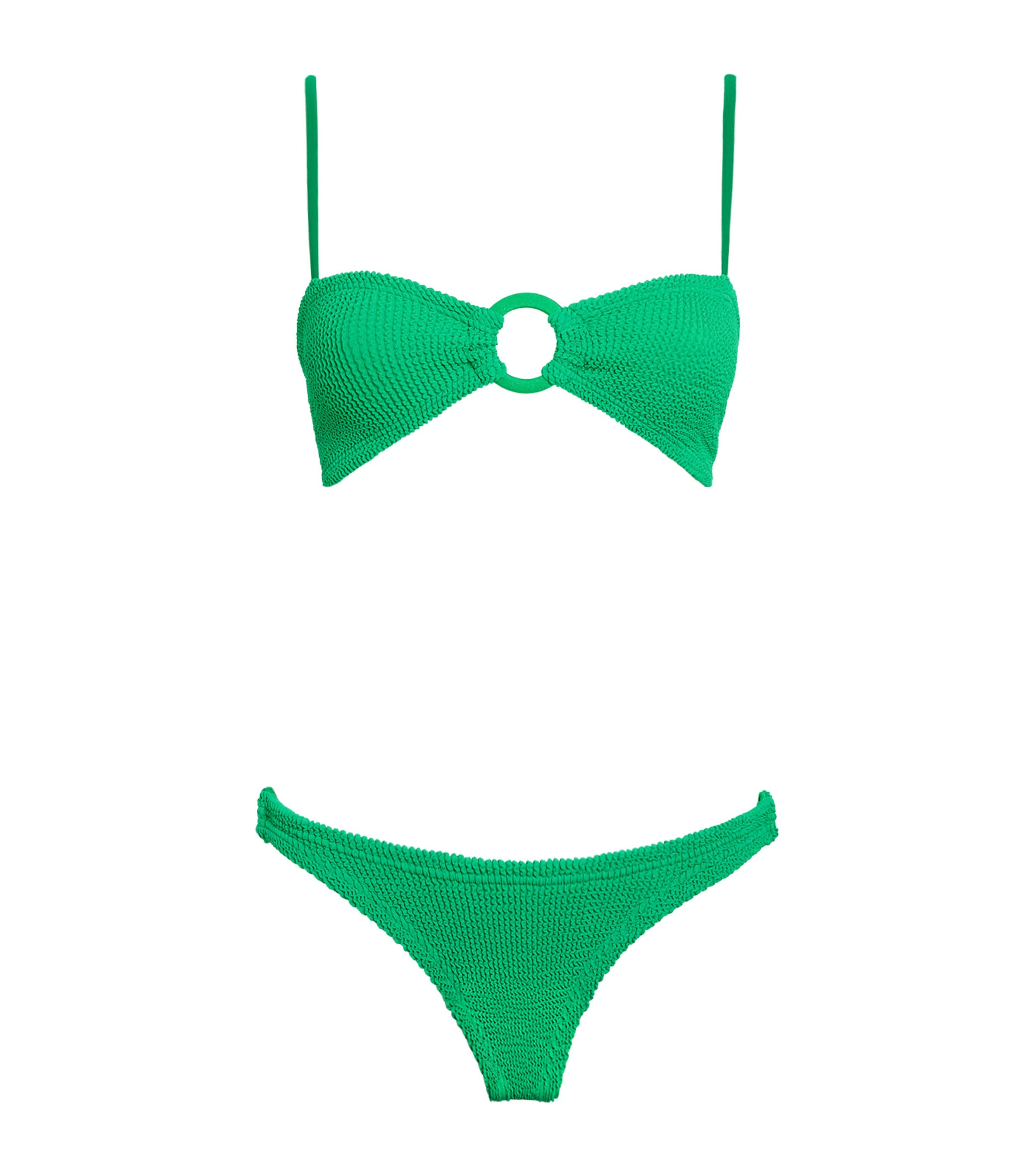 Misty Tonal Hoop Bikini EMERALD Image 1