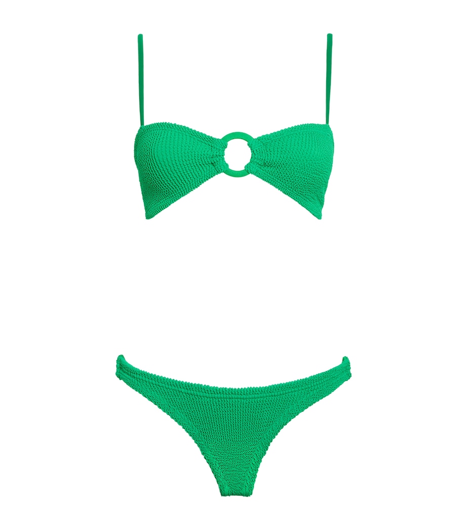 Misty Tonal Hoop Bikini EMERALD Image 1