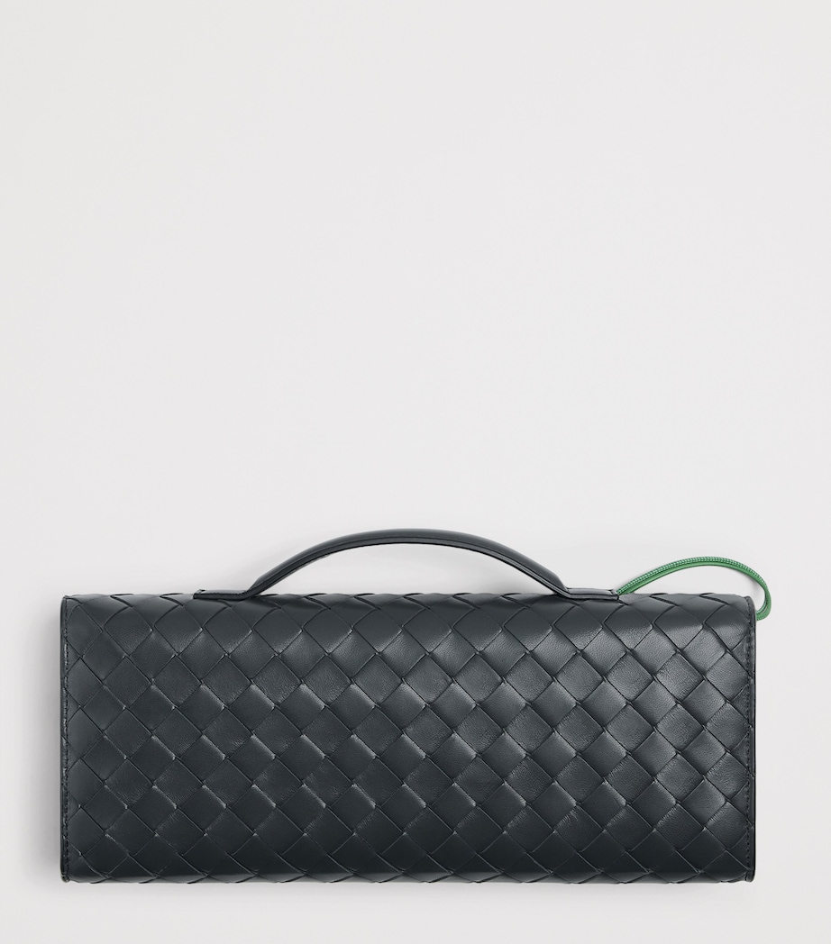 Leather Andiamo Clutch Bag 2081 Image 3