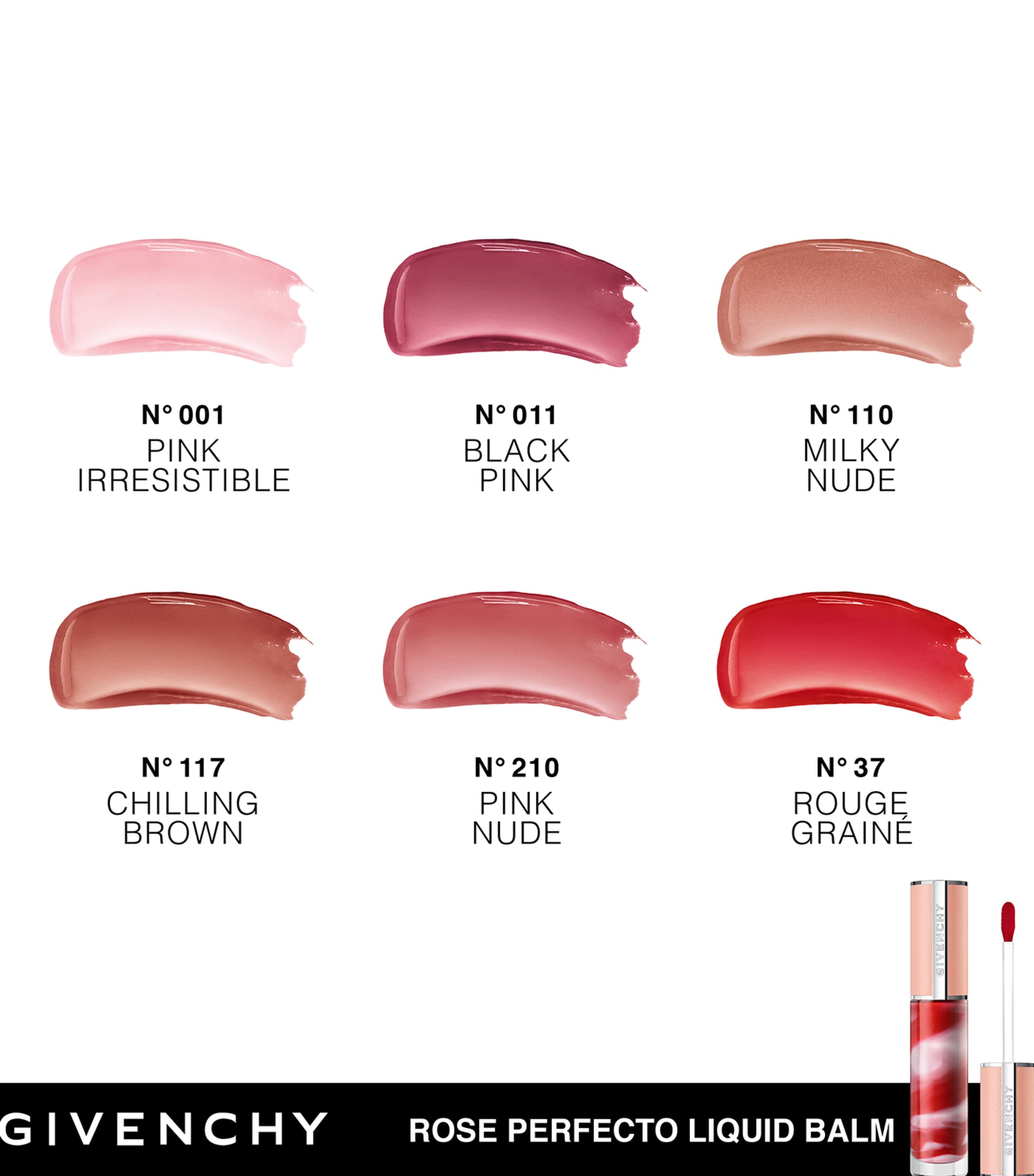 Rose Perfecto Liquid Lip Balm N110 MILKY NUDE Image 5