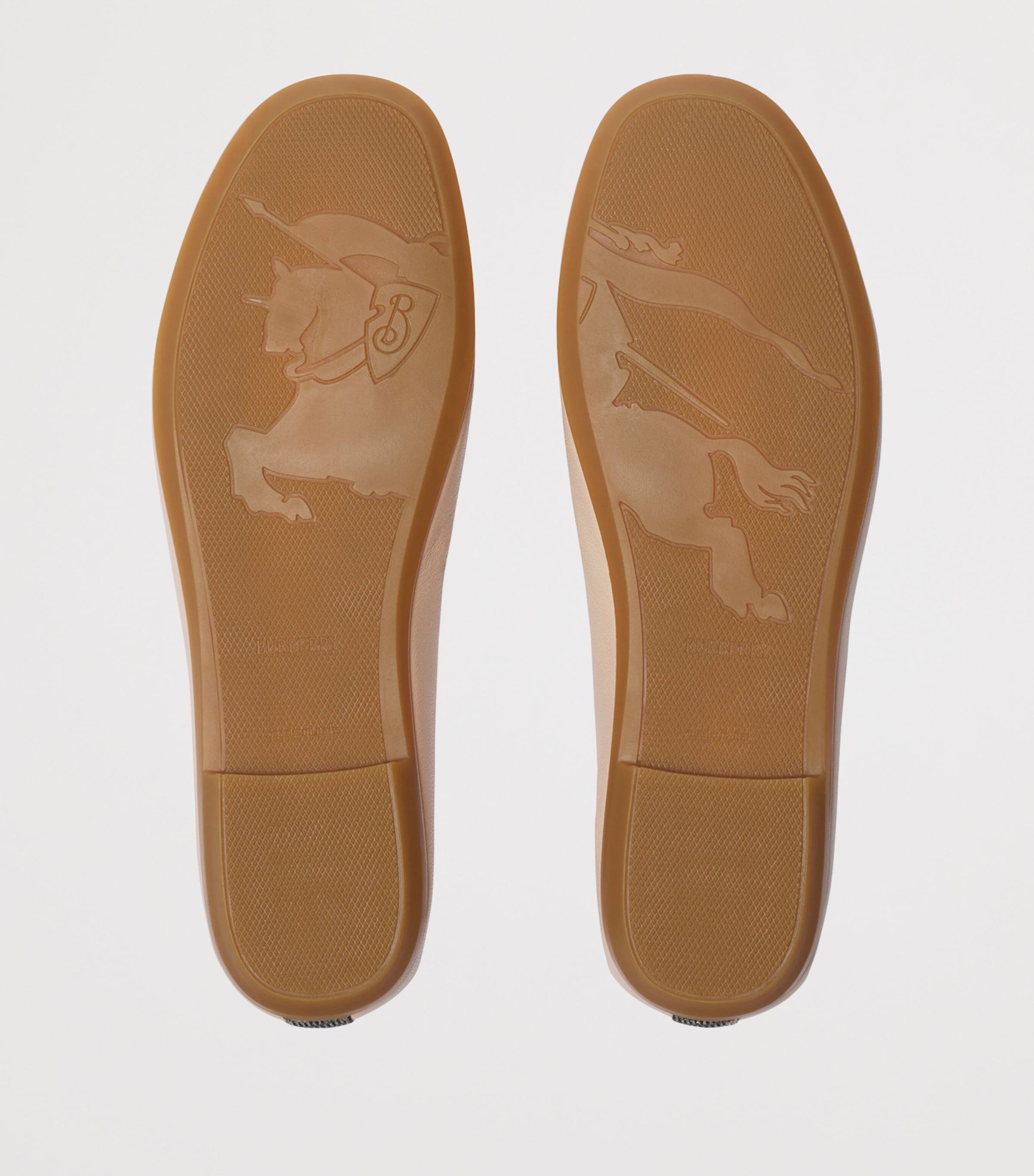 Lambskin Ballet Flats PLUSH Image 5