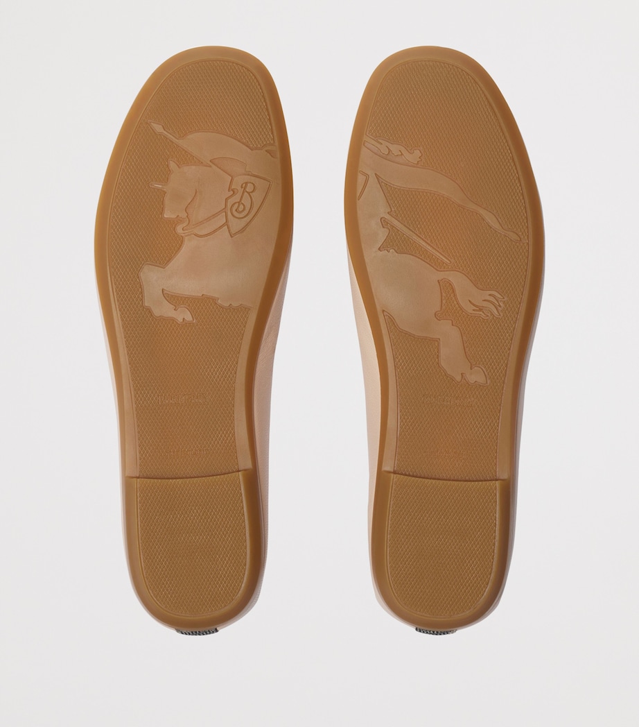 Lambskin Ballet Flats PLUSH Image 5