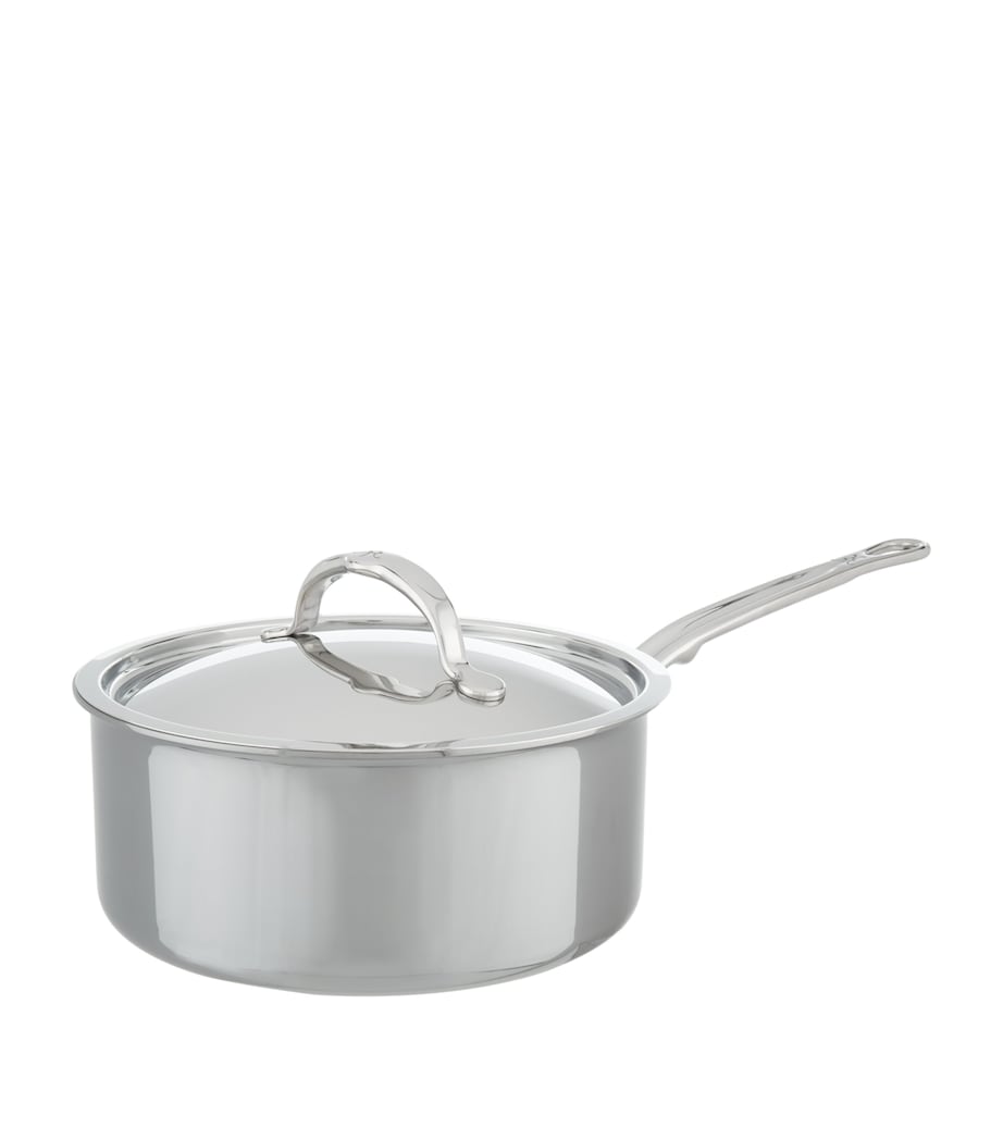 NanoBond Saucepan with Lid (20cm) STAINLESS Image 1