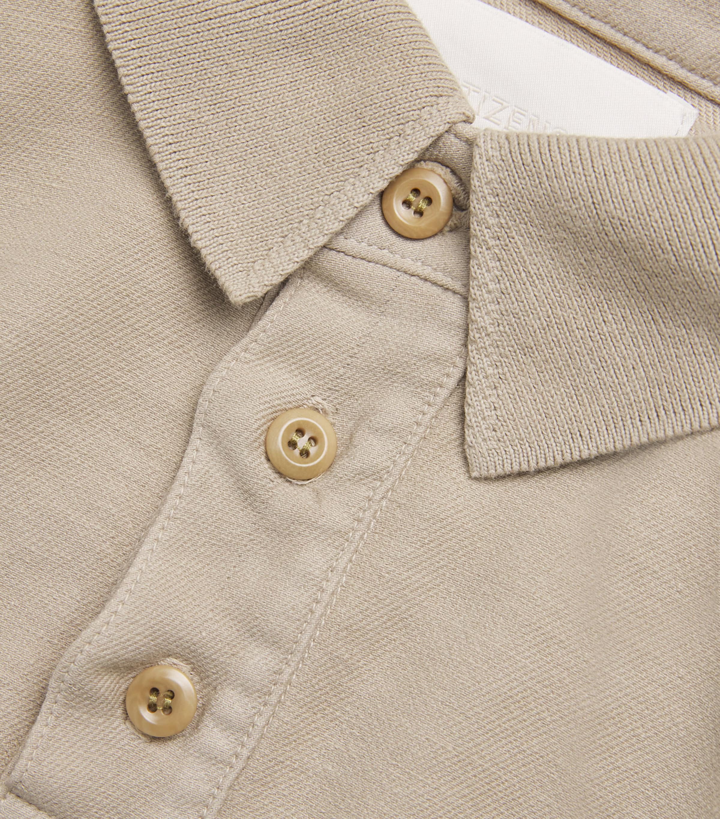 Cotton-Blend Polo Shirt M9032-1526-VTNST Image 5