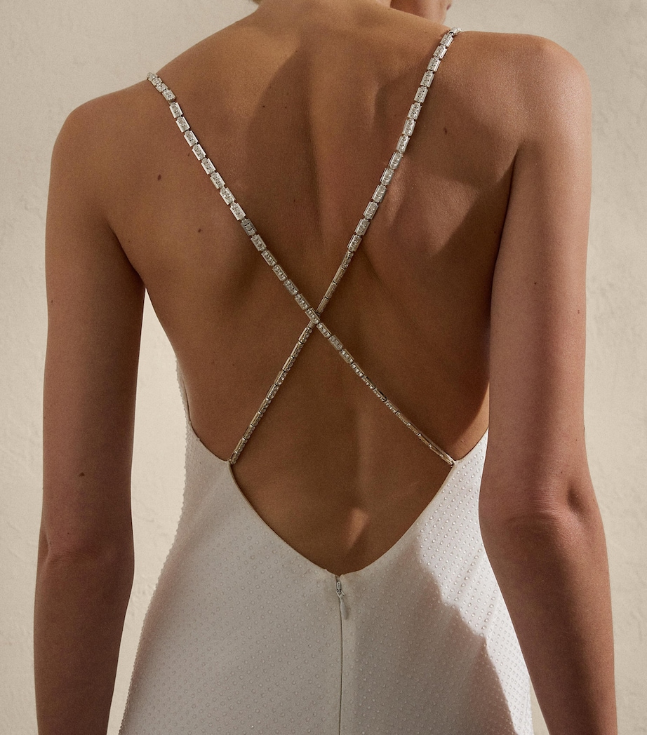 Embellished Shanna Maxi Dress ECRU Image 5