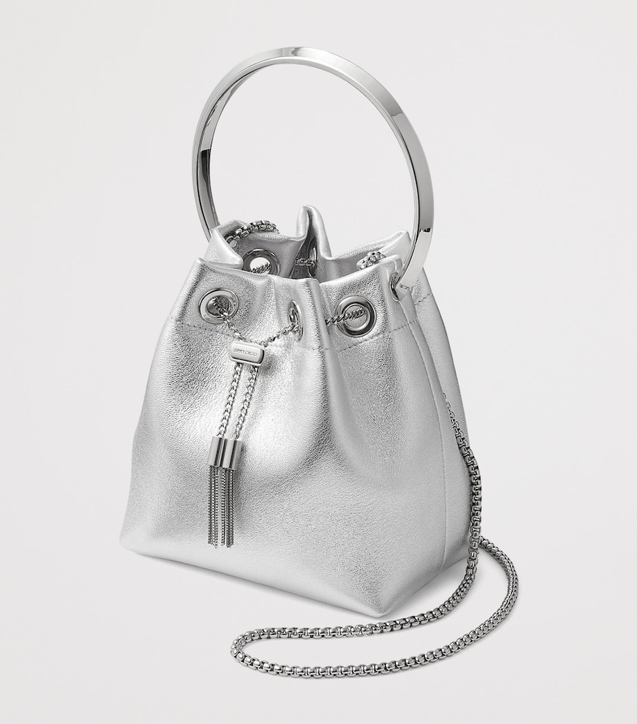Metallic Bon Bon Top-Handle Bag SILVER/SILVER Image 2