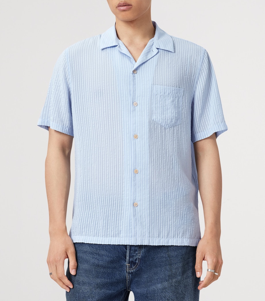 Perry Stripe Shirt KENTUCKY BLUE Image 2