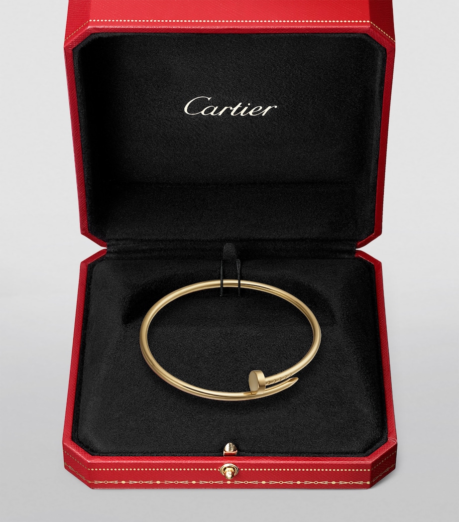 Small Yellow Gold Juste un Clou Bracelet YELLOW GOLD Image 4