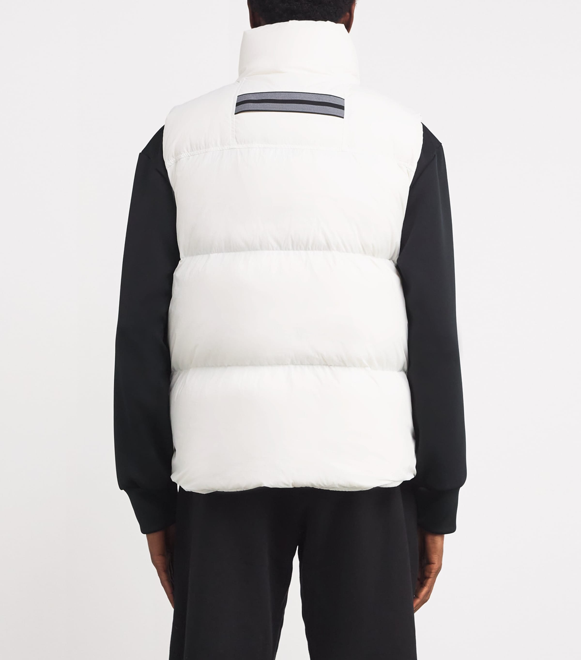 Canada Goose White Lawrence Puffer Gilet | Harrods US