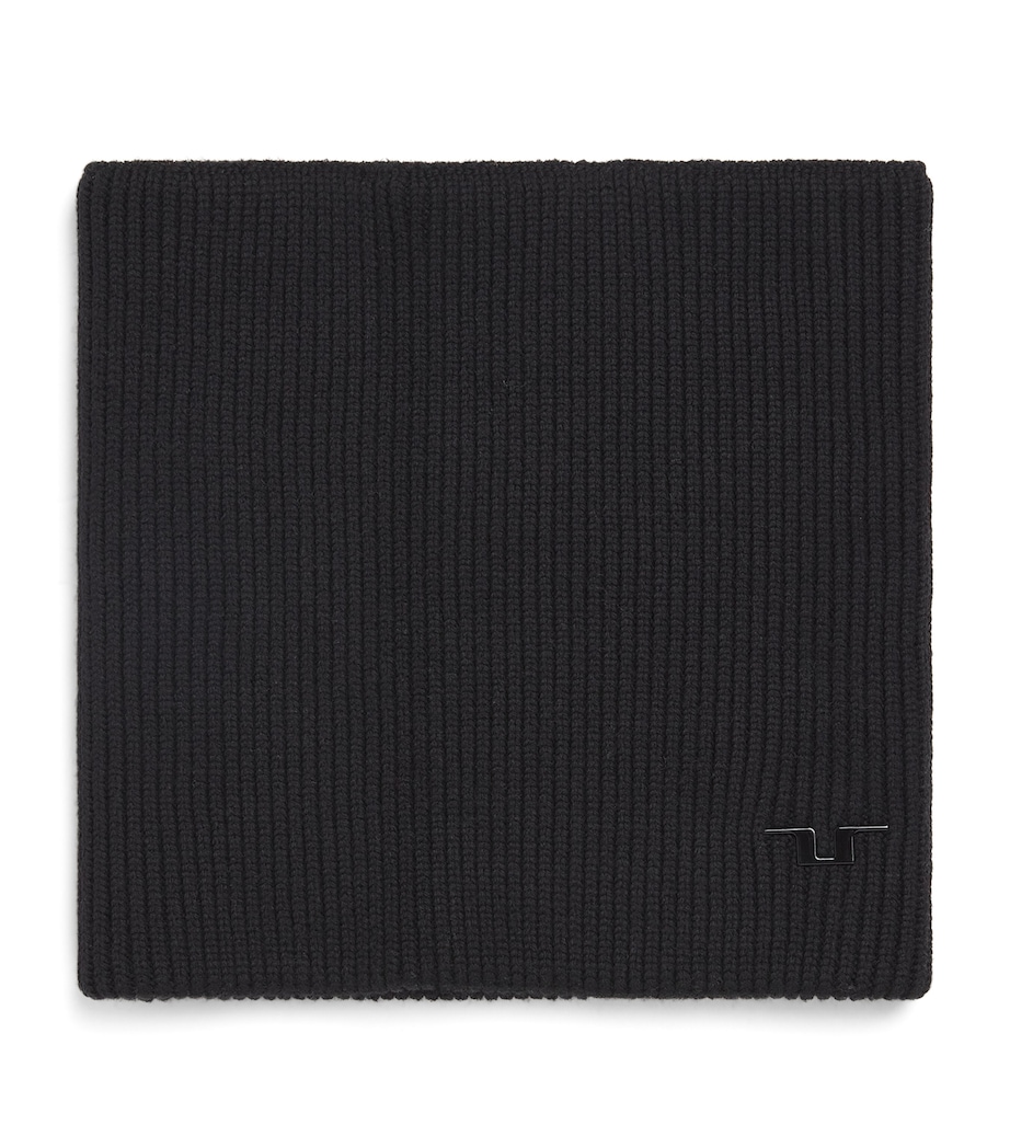 Merino Wool Juanma Neck Gaiter BLACK9999 Image 1