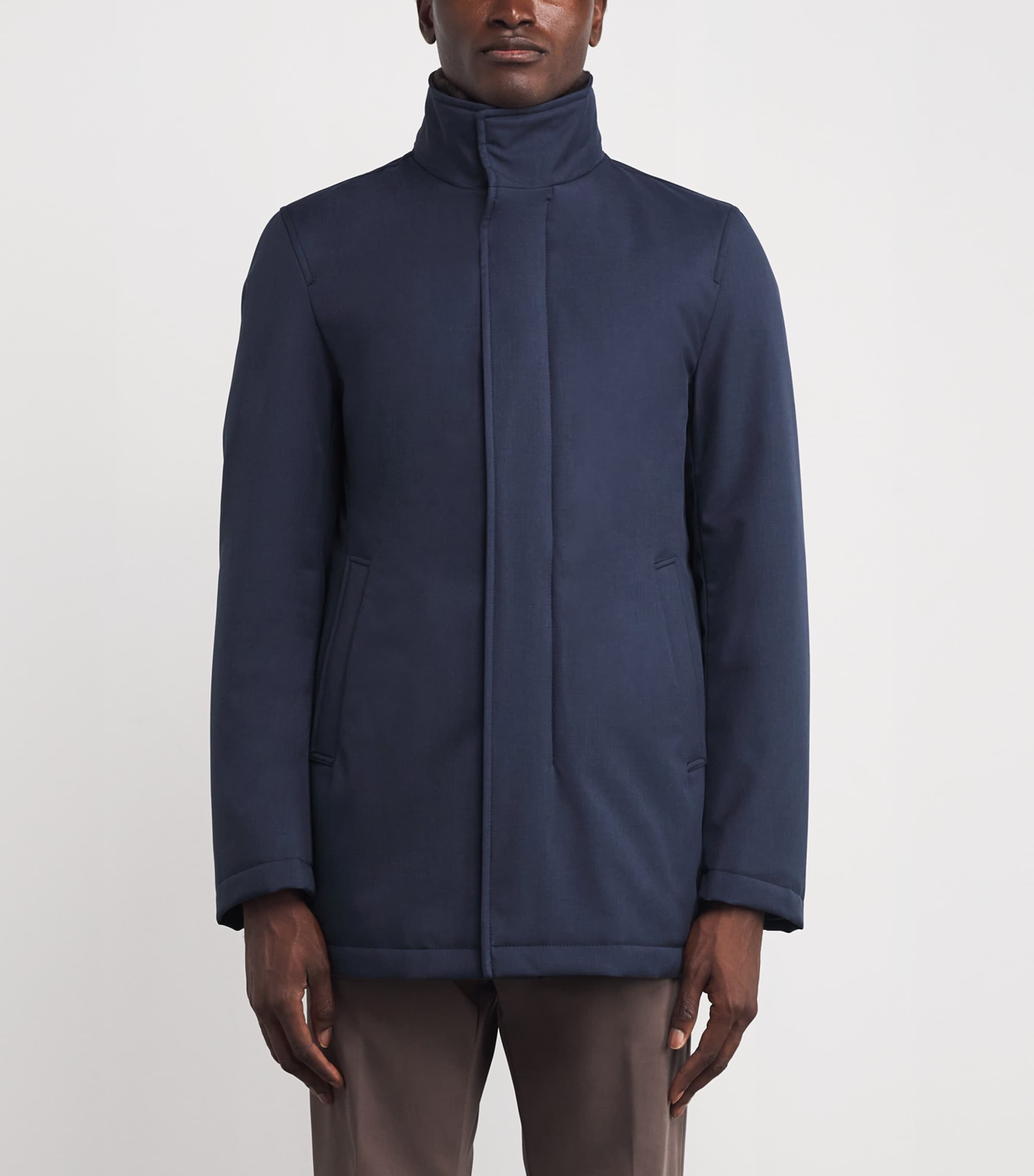 Padded Car Coat 9200 BLUE Image 3