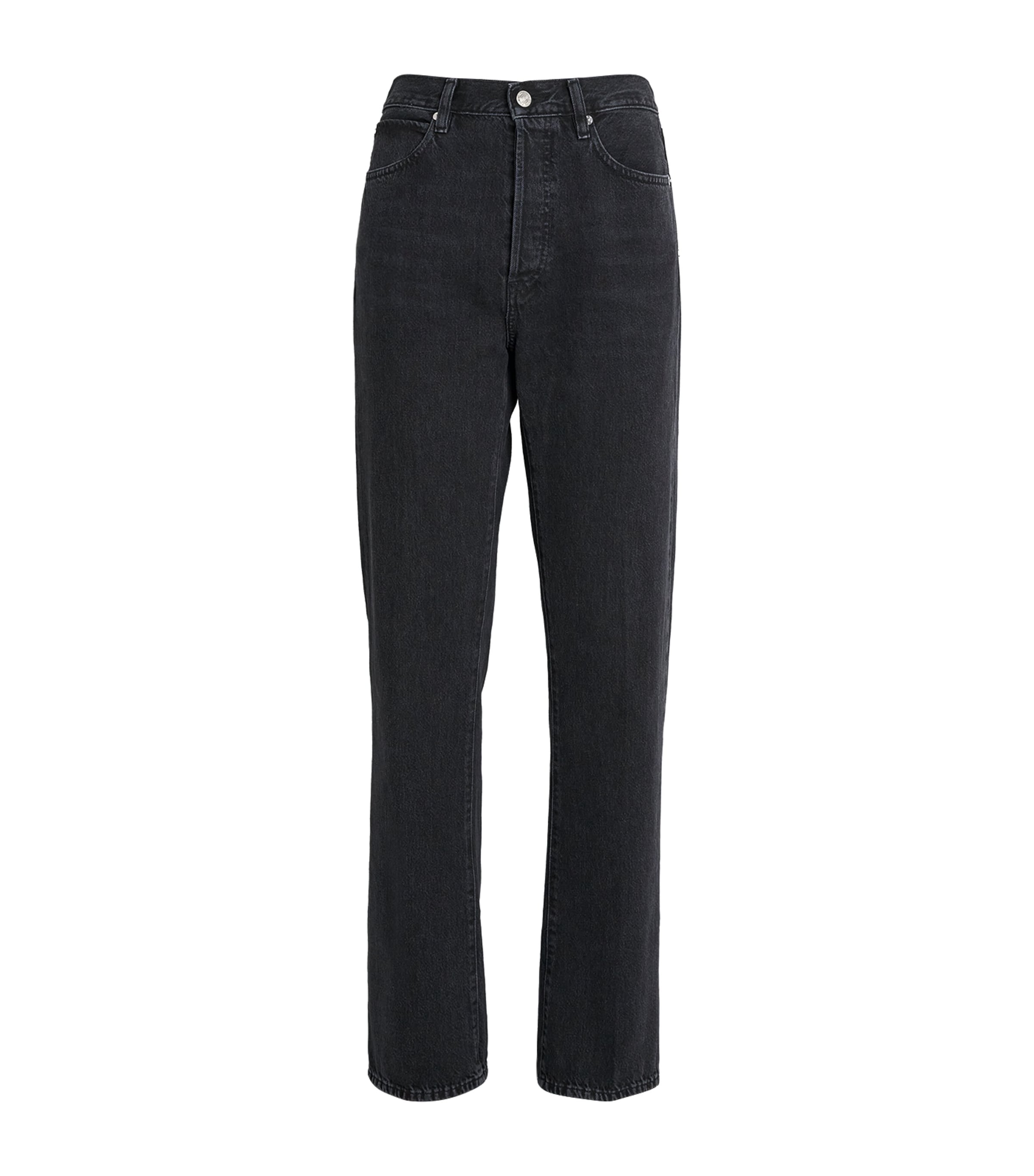FRAME THE VERTICAL STRAIGHT JEANS 