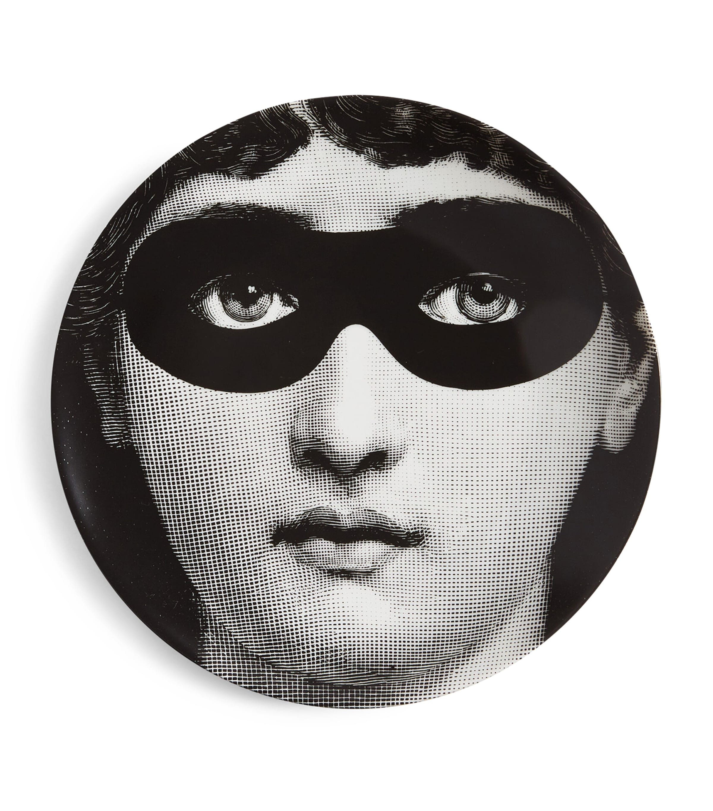 Fornasetti Tema e Variazioni No. 22 Wall Plate (26cm) | Home Accessories | Wall Plates | Designers | Fornasetti