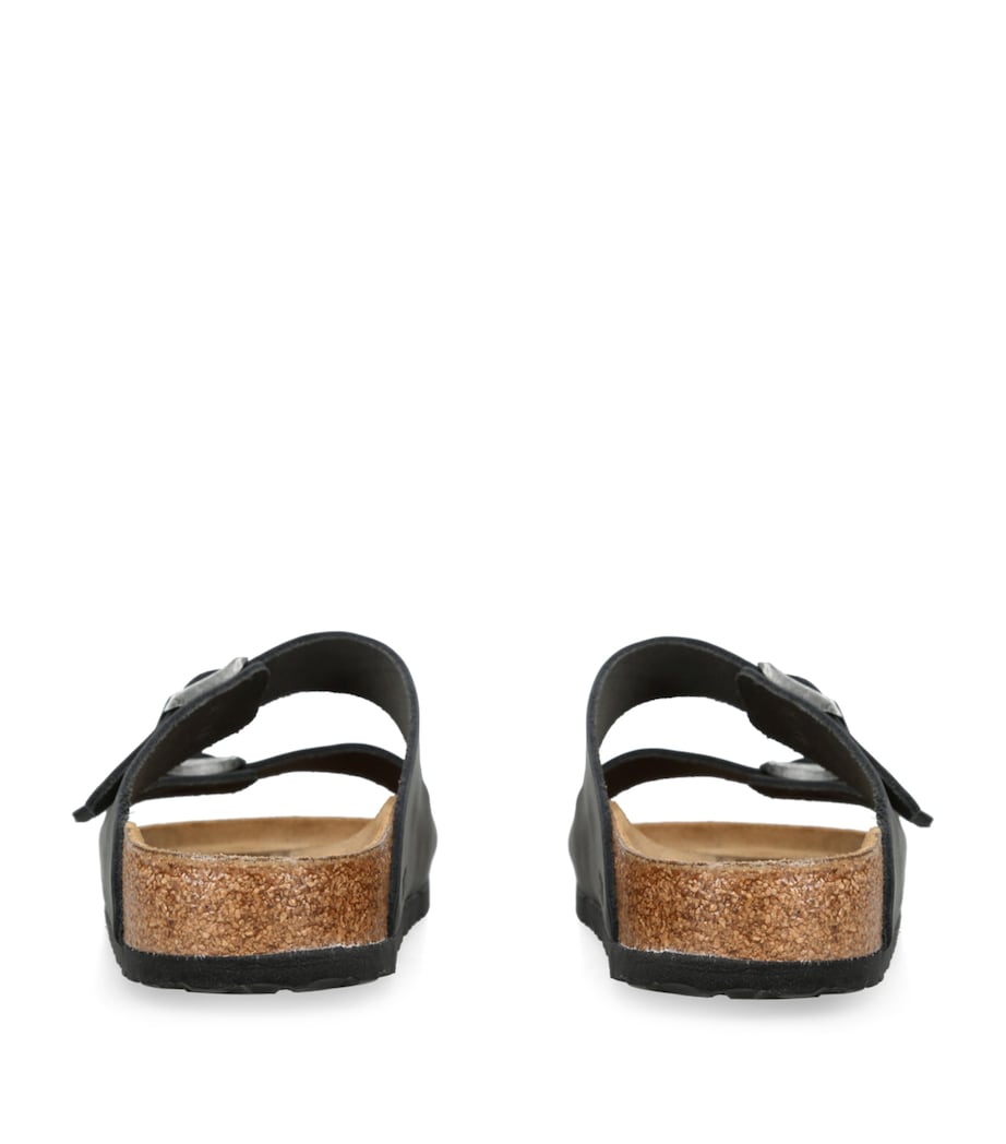 Suede Arizona Sandals BLACK Image 2