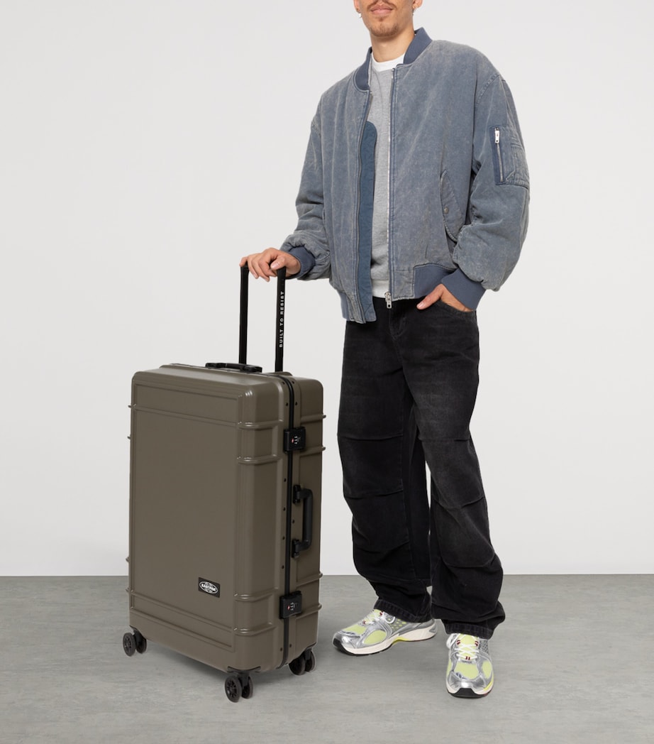 Resist'r Check-In Suitcase (78cm) ARMY OLIVE Image 4