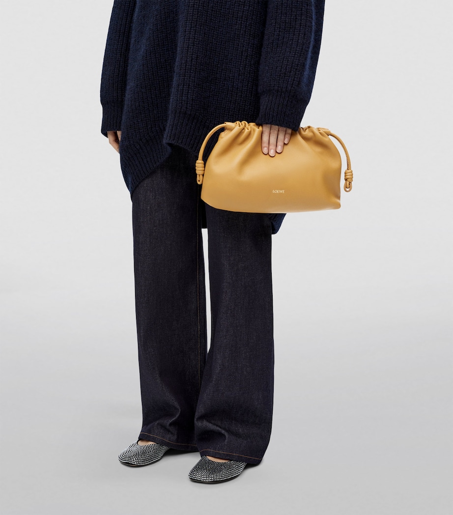 Leather Flamenco Purse SAHARA Image 11