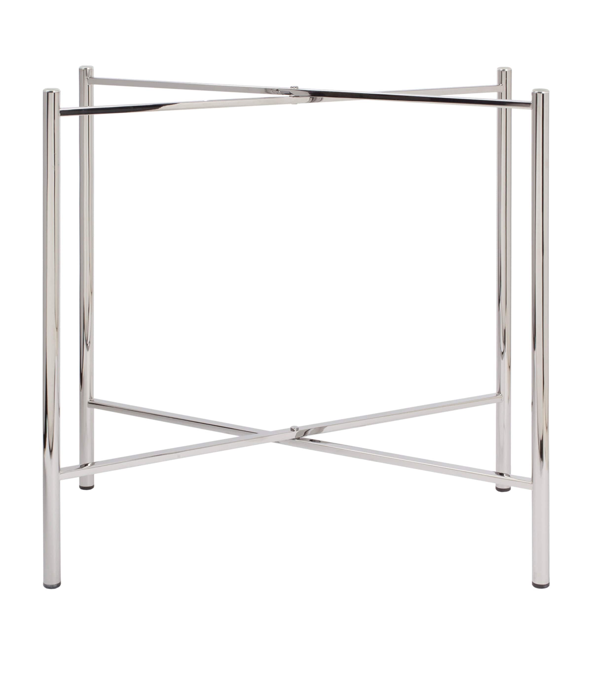 Riviere Metal Folding Legs In Silver