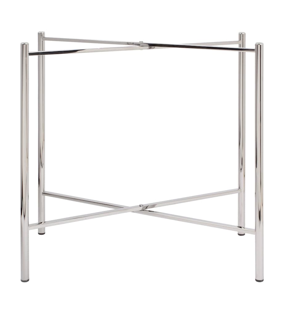 Metal Folding Legs CHROME Image 1