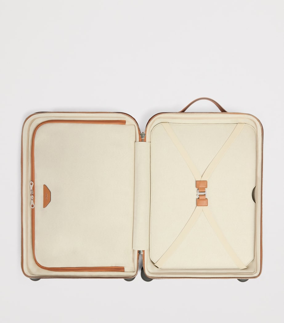 Leather Carry-On Suitcase (55cm) WALNUT Image 2