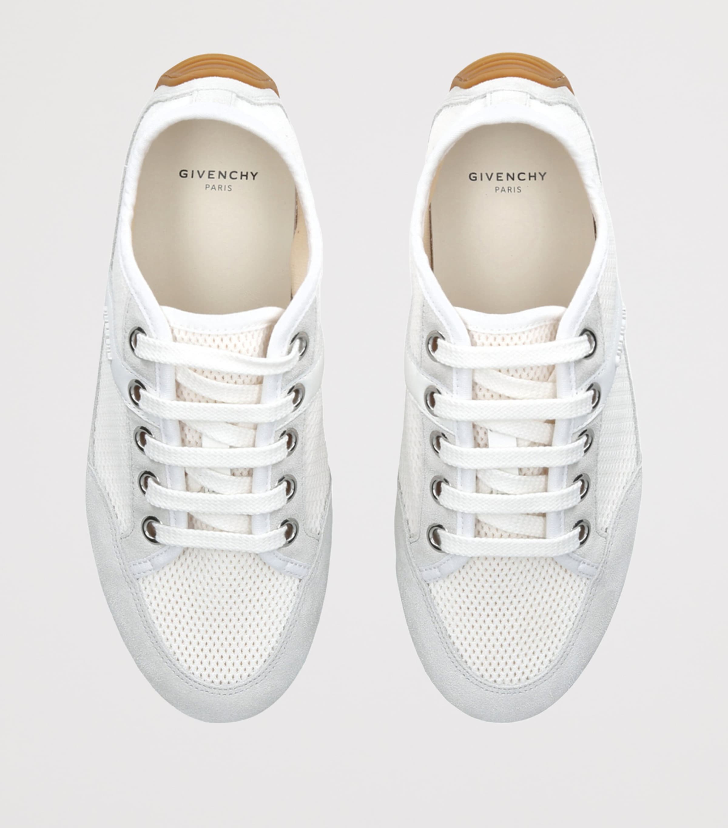 Slim Low-Top Sneakers WHITE Image 4
