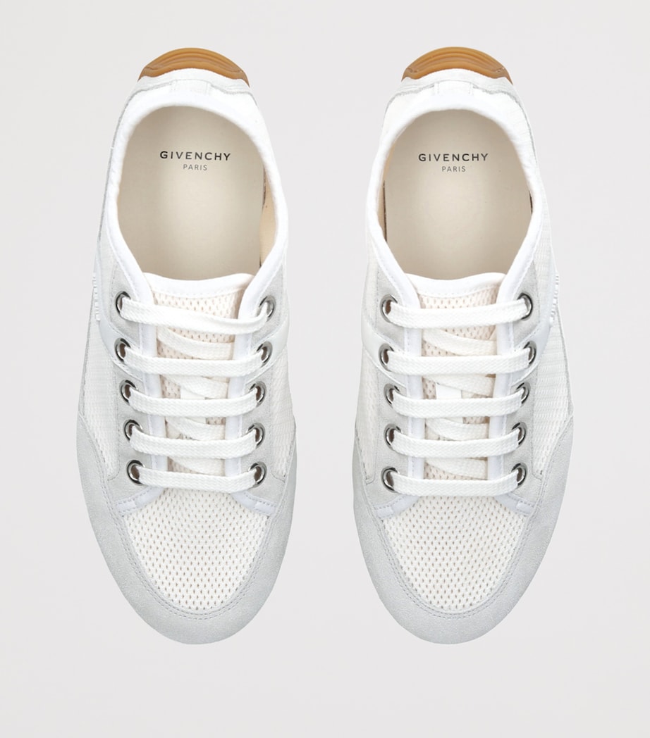 Slim Low-Top Sneakers WHITE Image 4