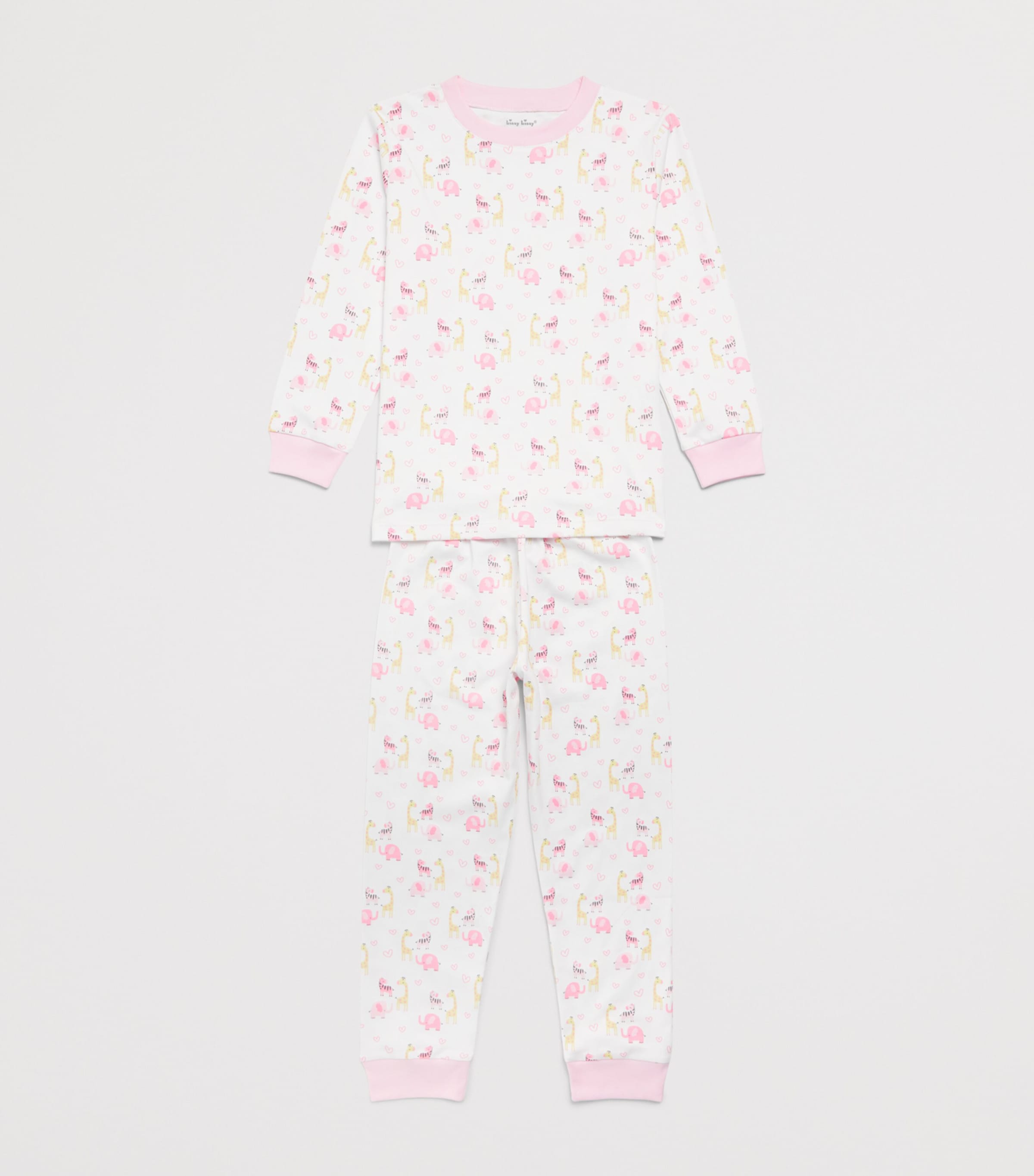 Kissy Kissy Pima Cotton Printed Pyjama Set (2-6 Years) Image 3