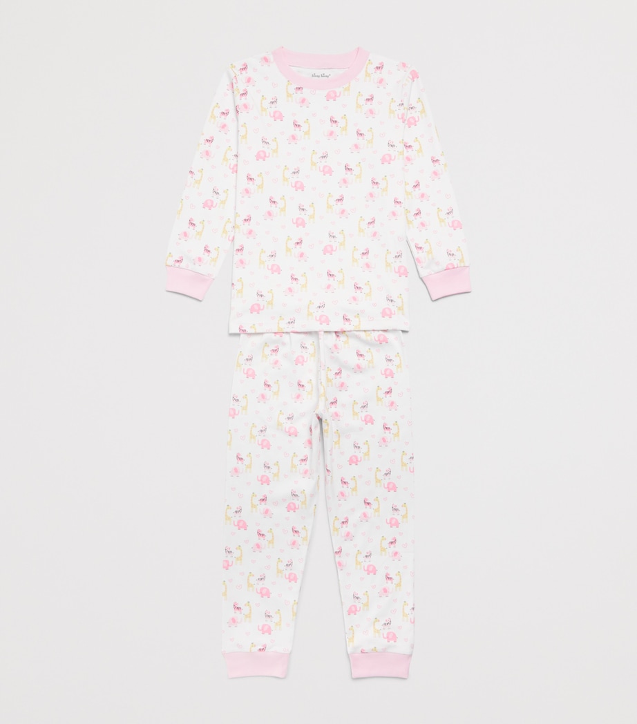 Kissy Kissy Pima Cotton Printed Pyjama Set (2-6 Years) Image 3