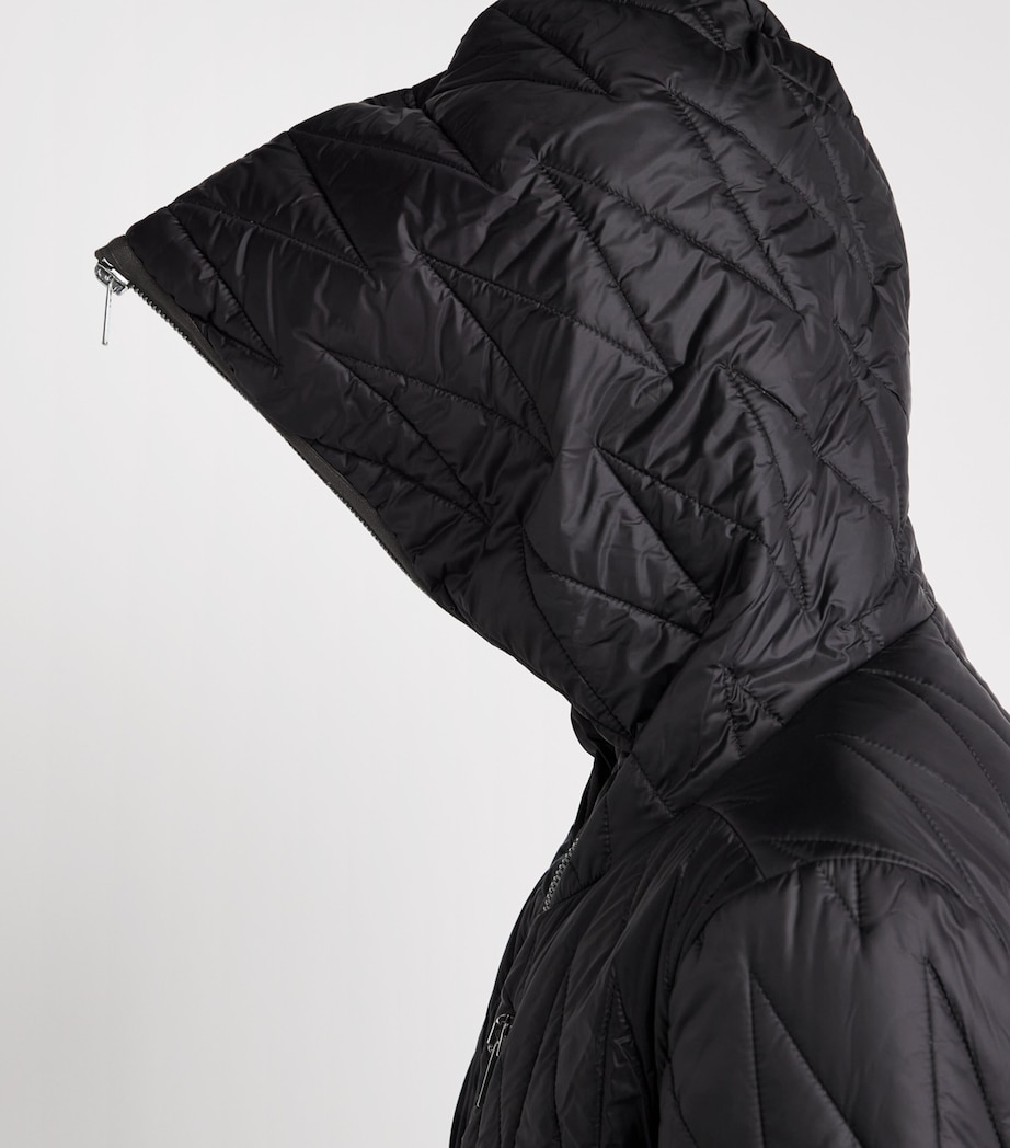 Rick Owens Mens Gimp Down Jacket Black Image 3
