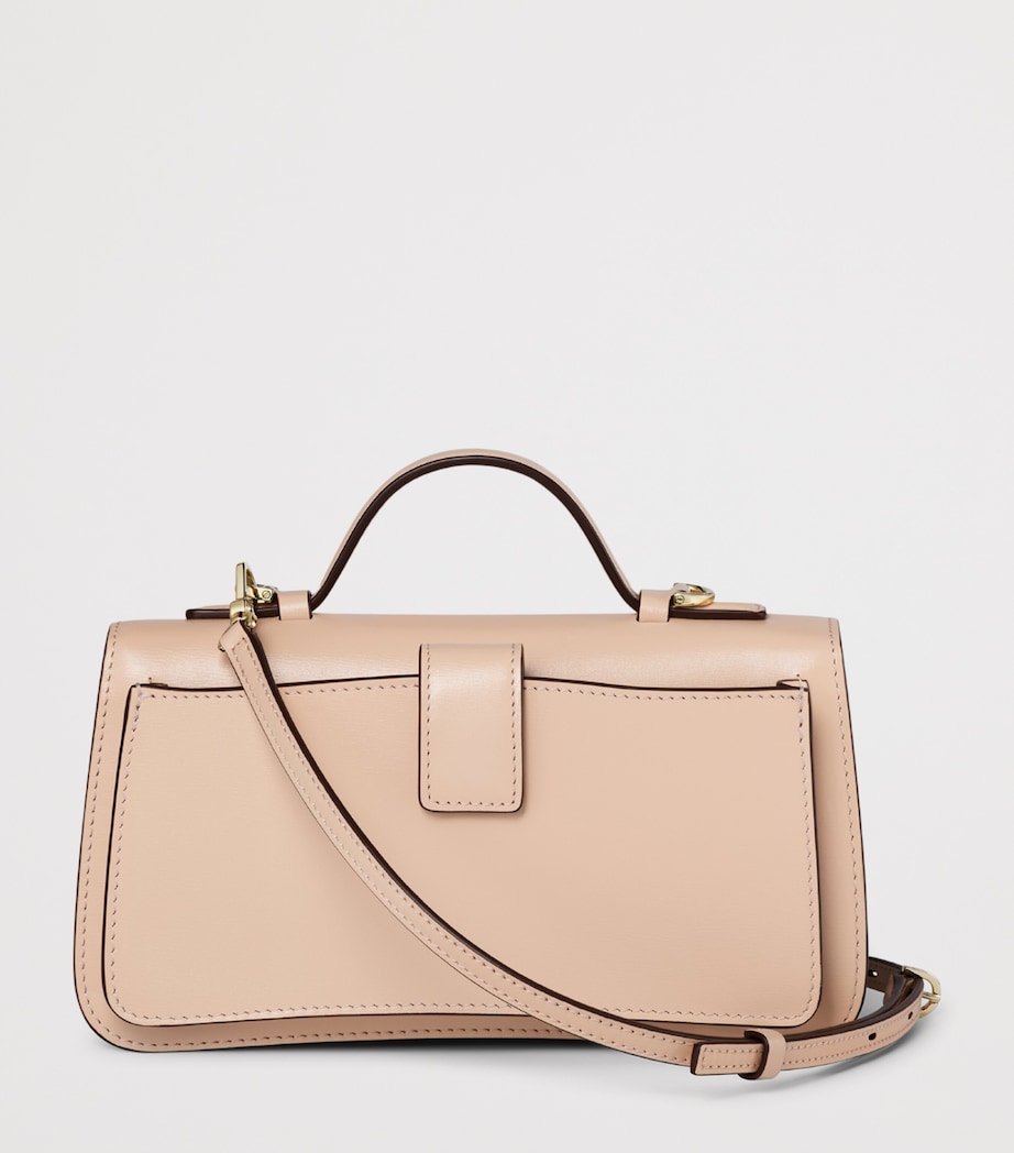 Cartier Leather Panthère de Cartier Top-Handle Bag Peach Image 4