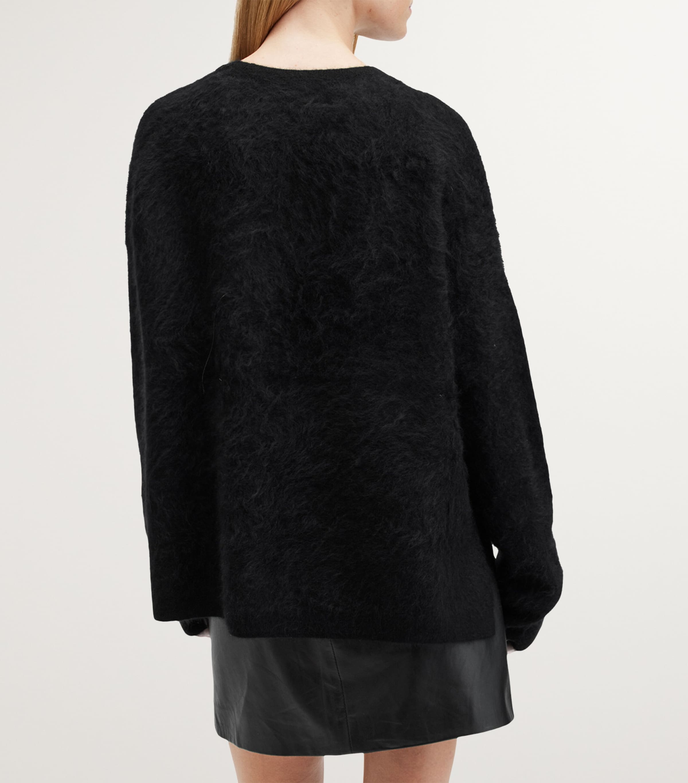 Cashmere Rebel Sweater BLACK Image 5