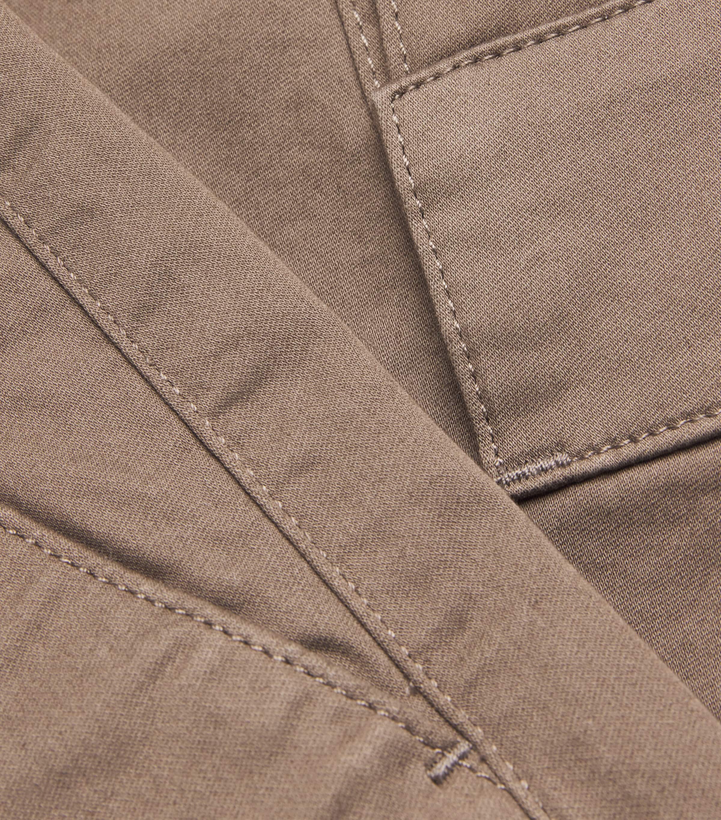 Cotton Cargo Pocket Trousers CLOVE Image 5