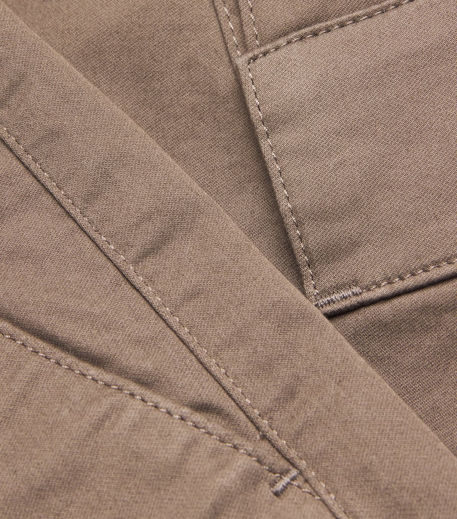 Cotton Cargo Pocket Trousers CLOVE Image 5
