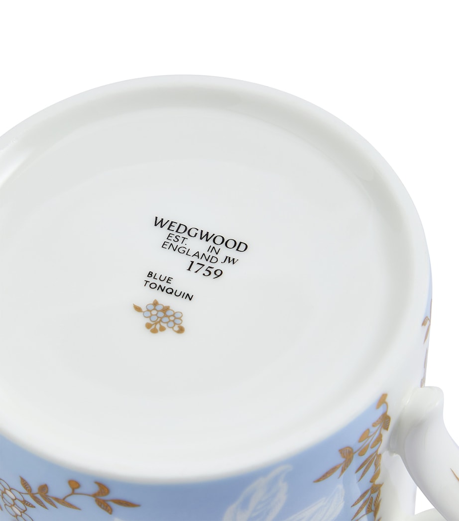 Wonderlust Blue Tonquin Mug (300ml) BLUE Image 6