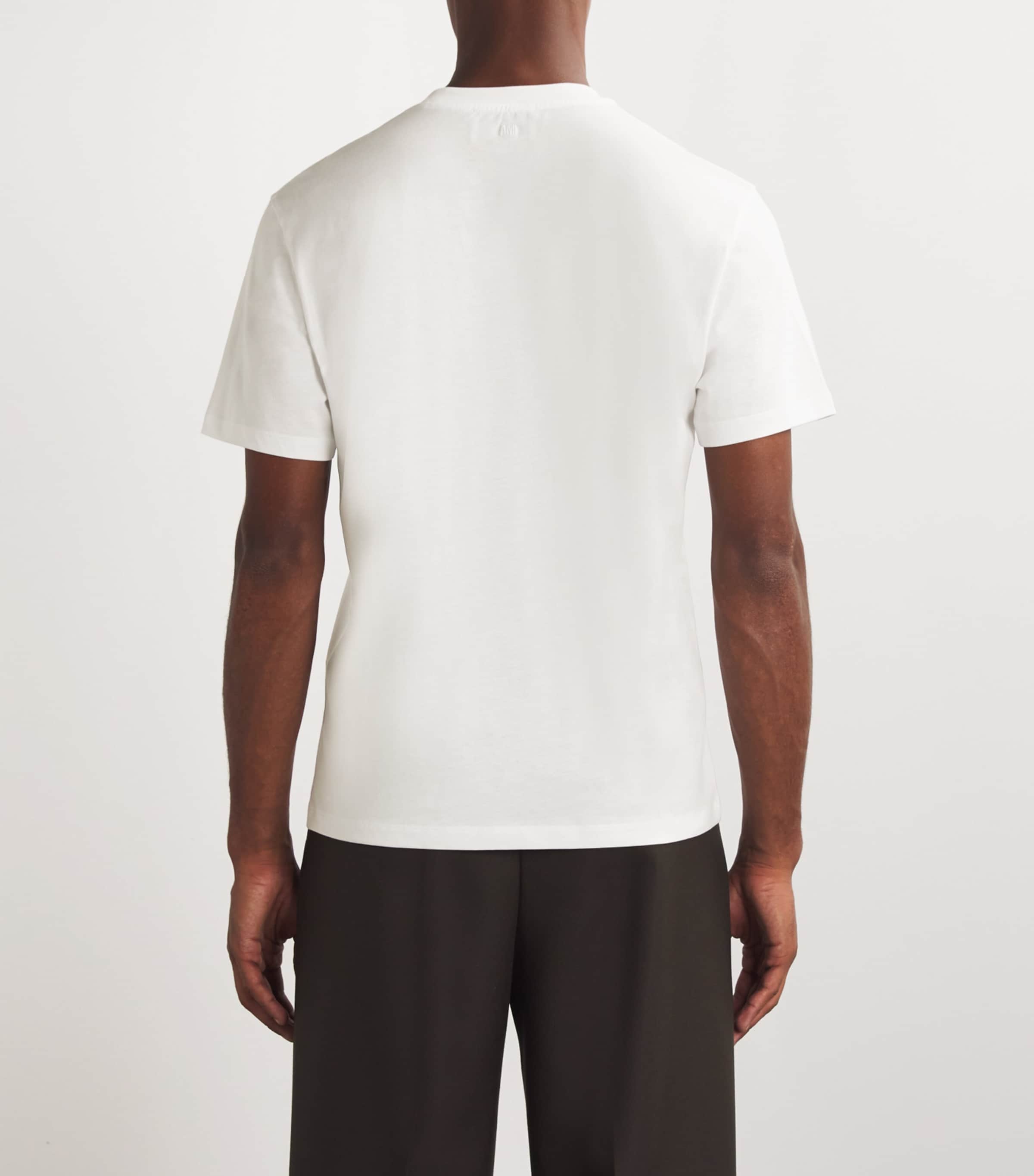 Cotton Ami de Coeur T-Shirt 100/WHITE Image 4